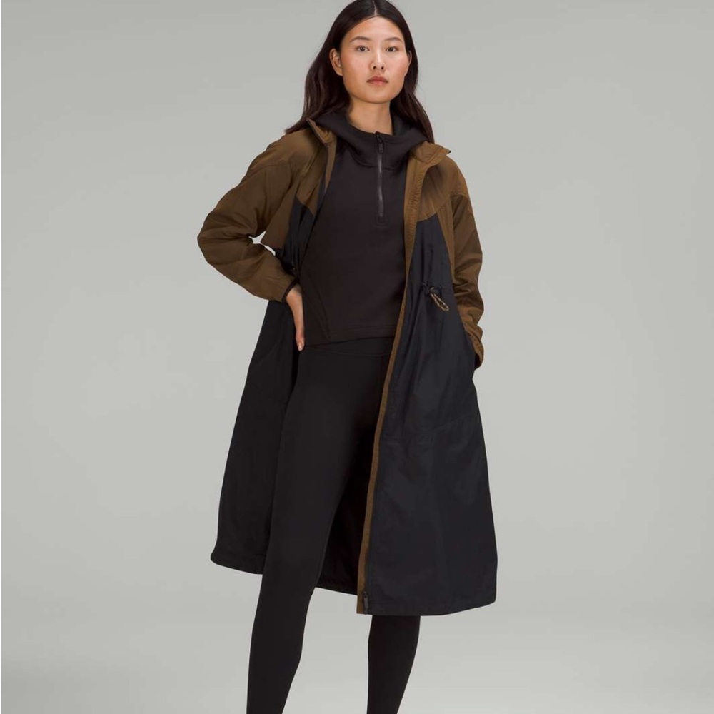 Lululemon Evergreen Full Zip Long Jacket